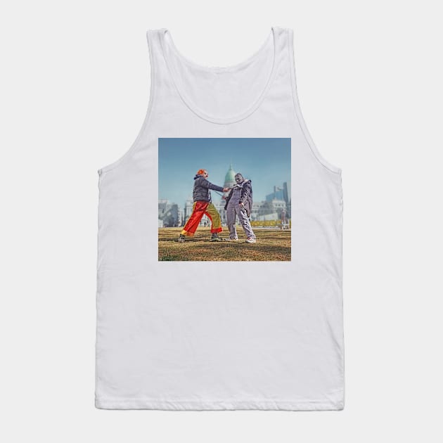 zombie Tank Top by jmpznz